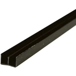 Rail plastique pour portes coulissantes