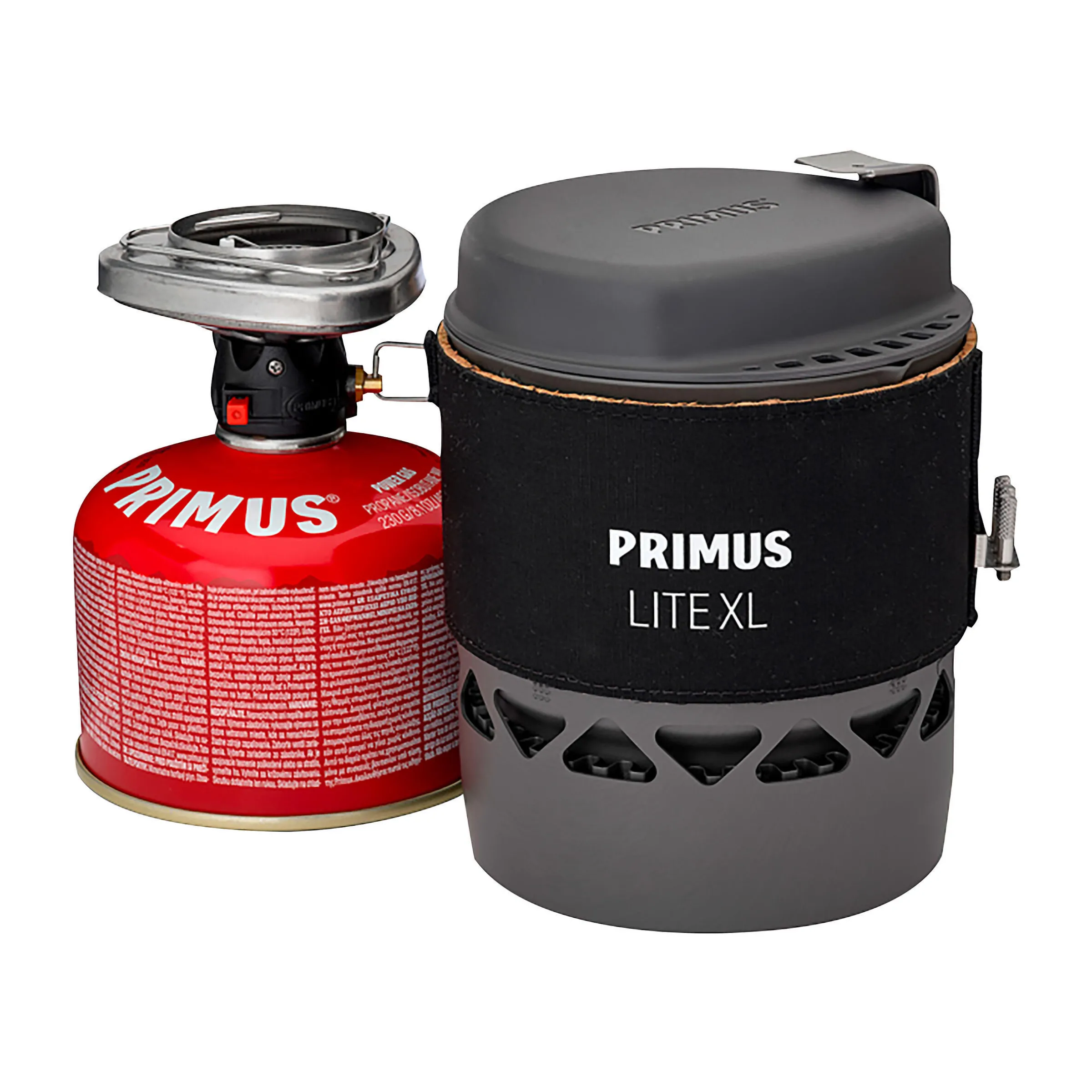 Réchaud 1 feu Lite XL avec cartouche de gaz pour camping