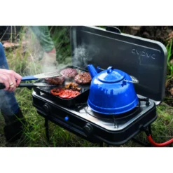 Réchaud à gaz 2-Cook 2 Pro Deluxe 30mbar
