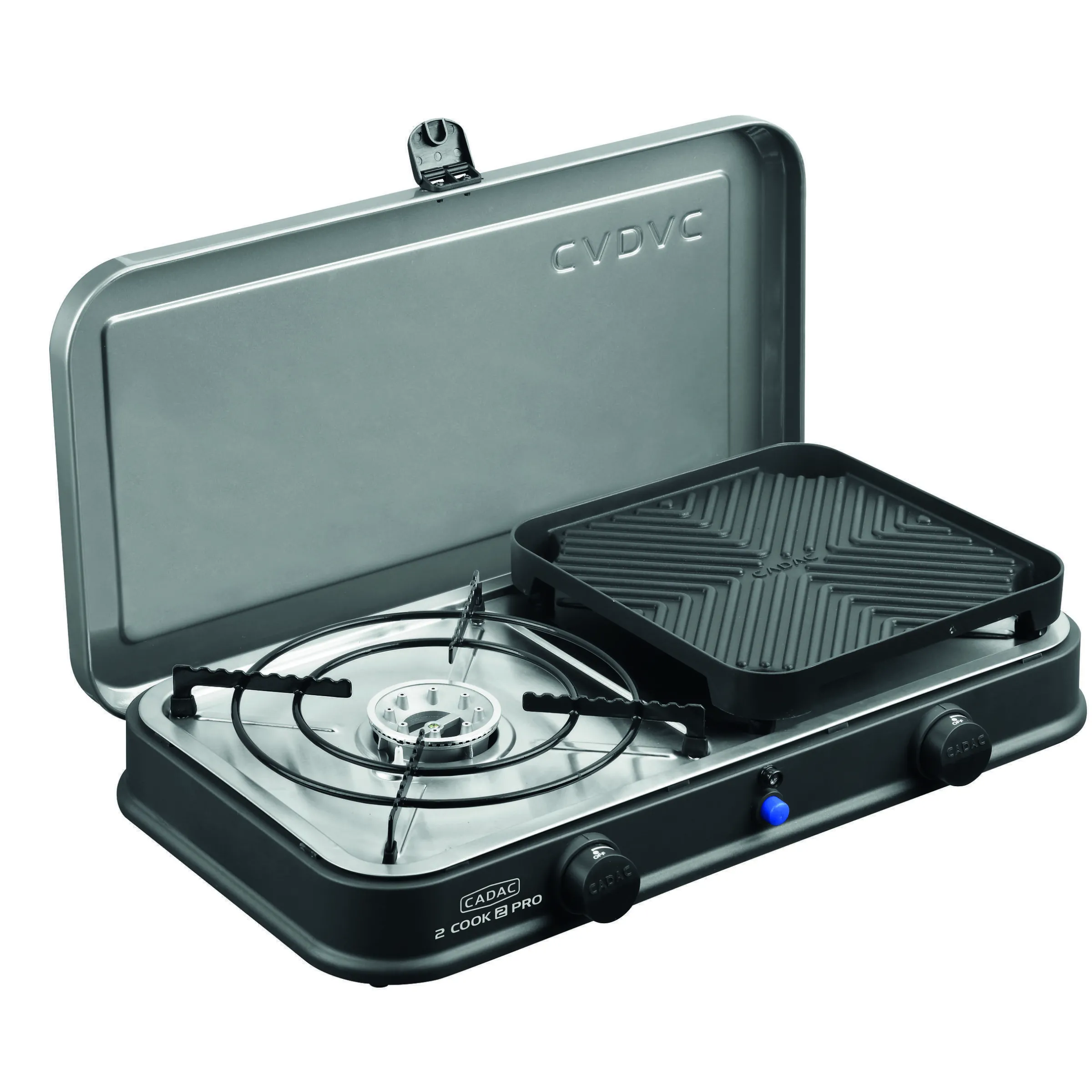 Réchaud à gaz 2-Cook 2 Pro Deluxe 30mbar