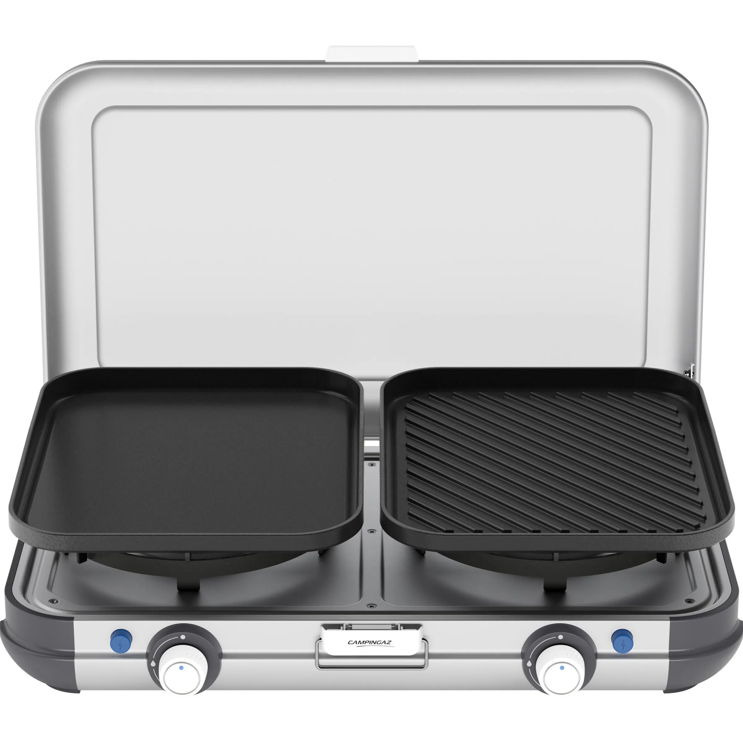 Réchaud à gaz 2 feux Camping Kitchen Grill & Go CV Kit