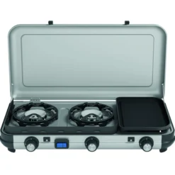 Réchaud à gaz 3 feux Camping Kitchen 2