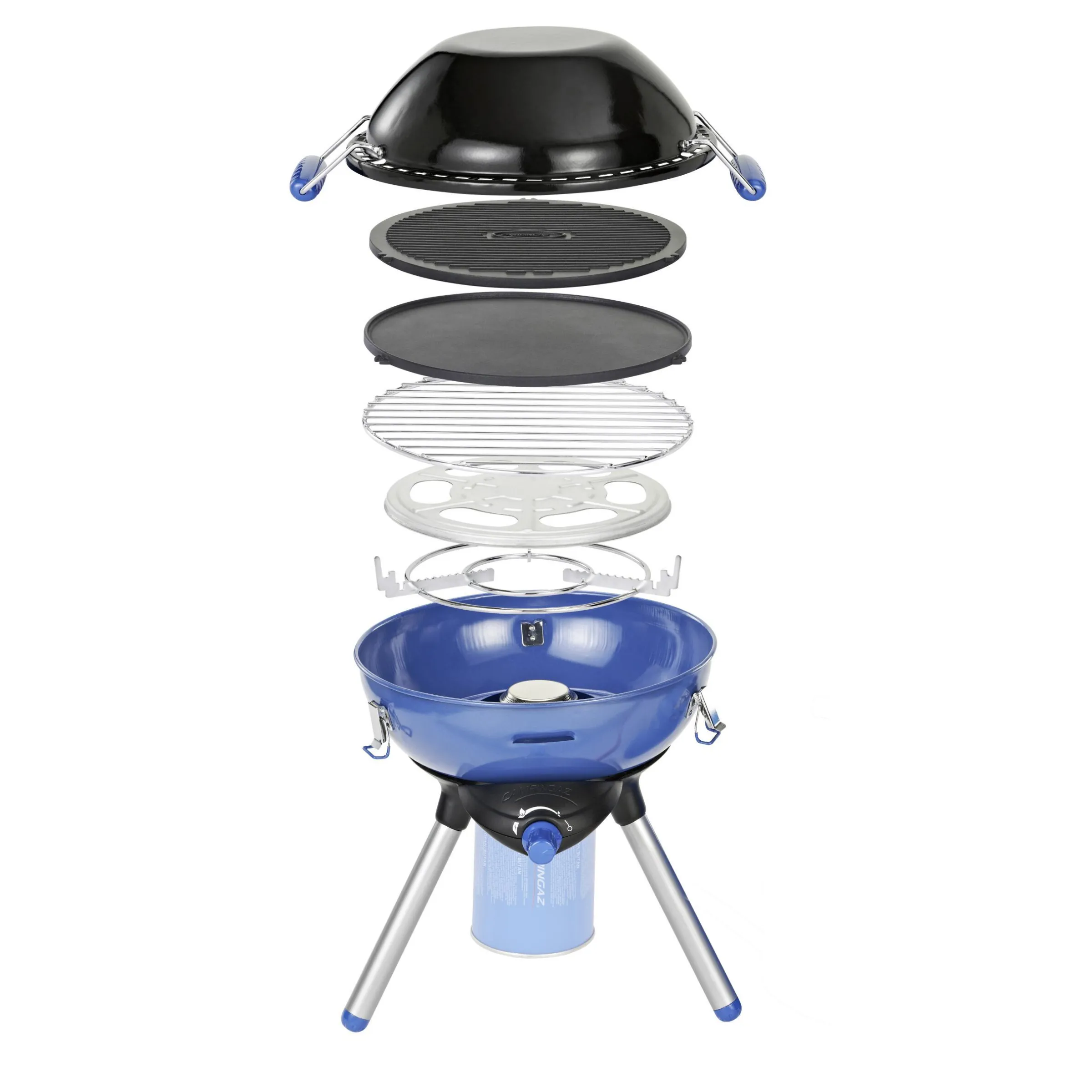 Réchaud à gaz multi-cuisson Party Grill 400