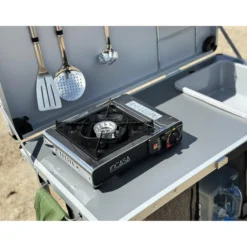 Réchaud à gaz portable 1 feu