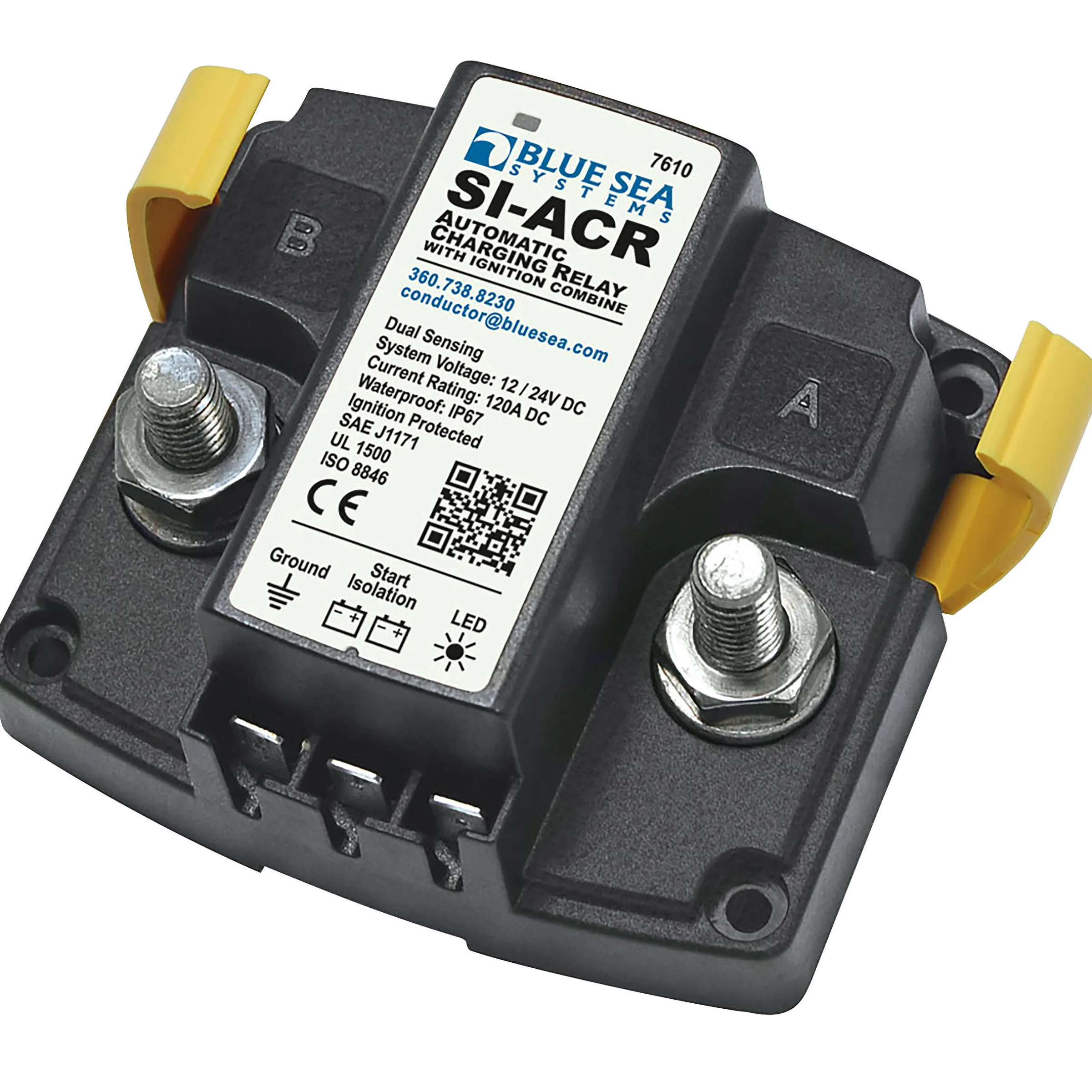 Relais de charge automatique