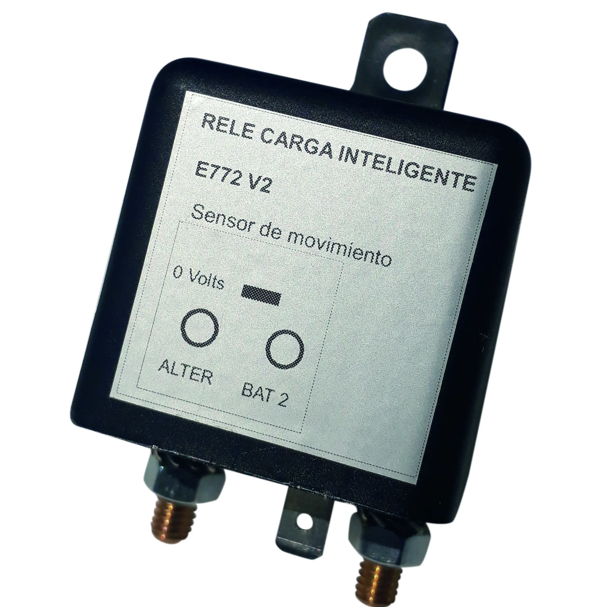 Relais E772V2 avec capteur de mouvement pour véhicules EURO 6