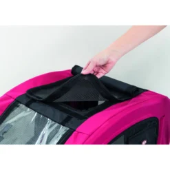 Remorque de vélo pour chien taille S