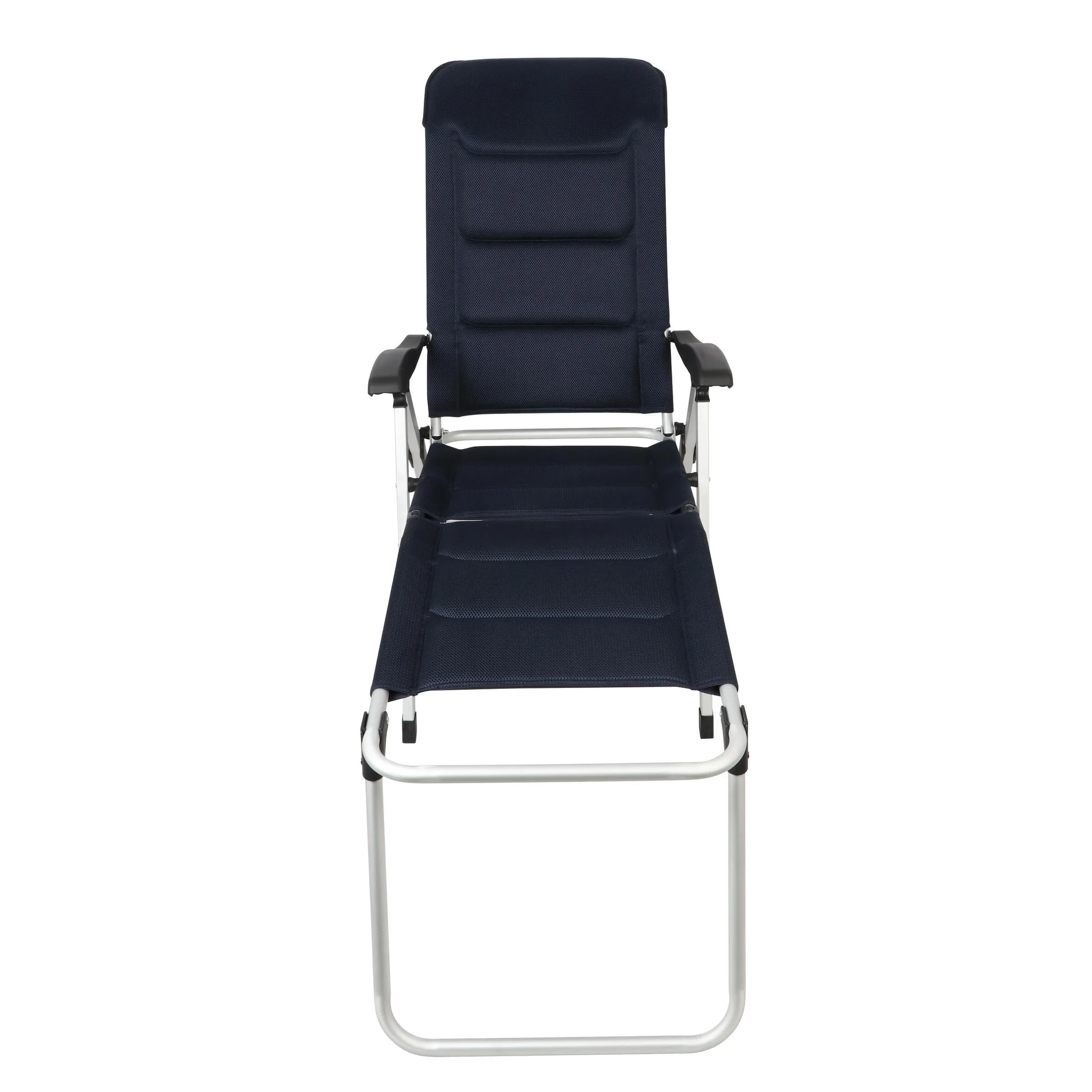 Repose-jambes Mesh bleu nuit