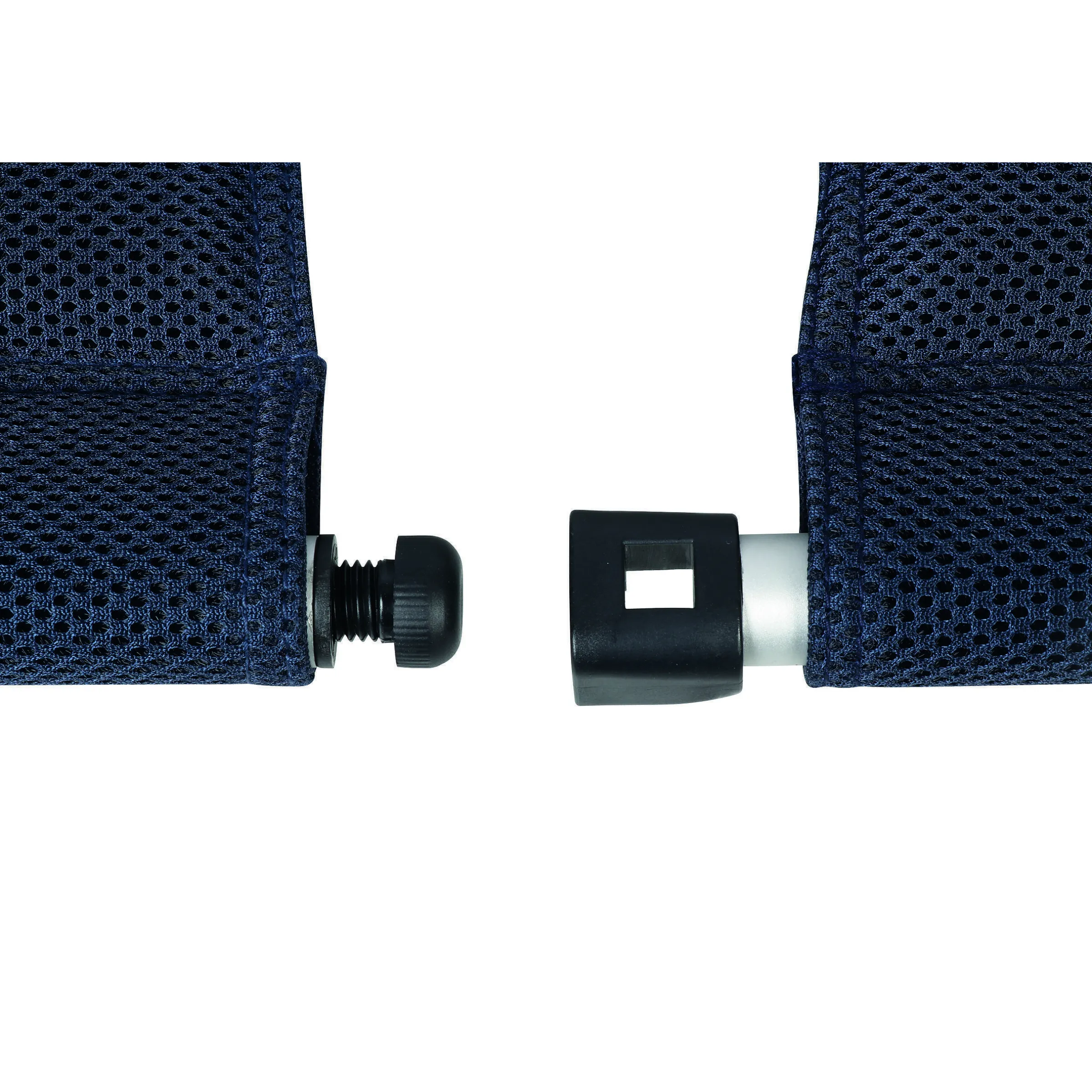 Repose-jambes Mesh bleu nuit