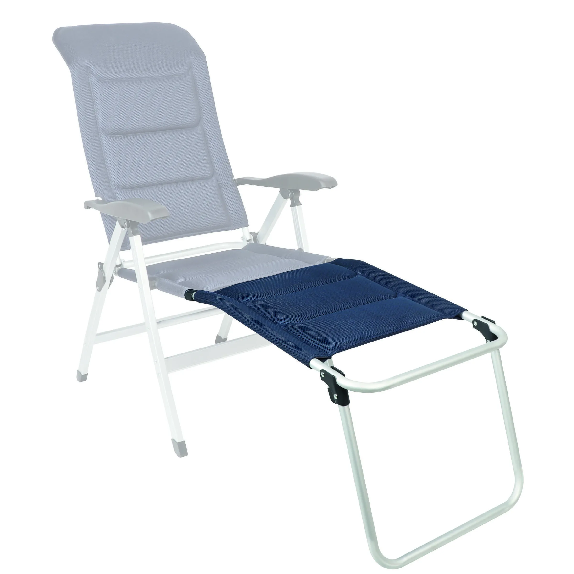 Repose-jambes Mesh bleu nuit