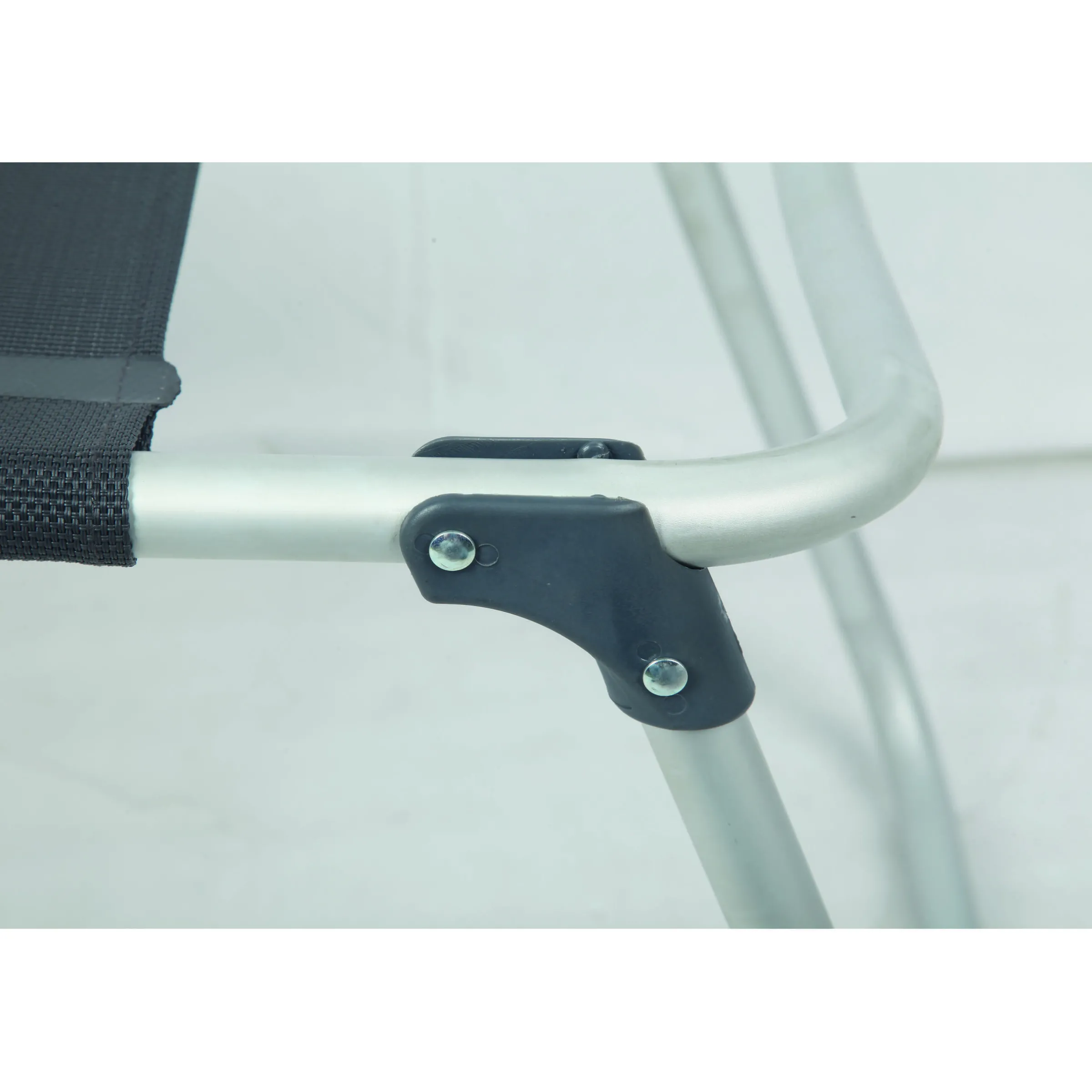 Repose-jambes universel gris