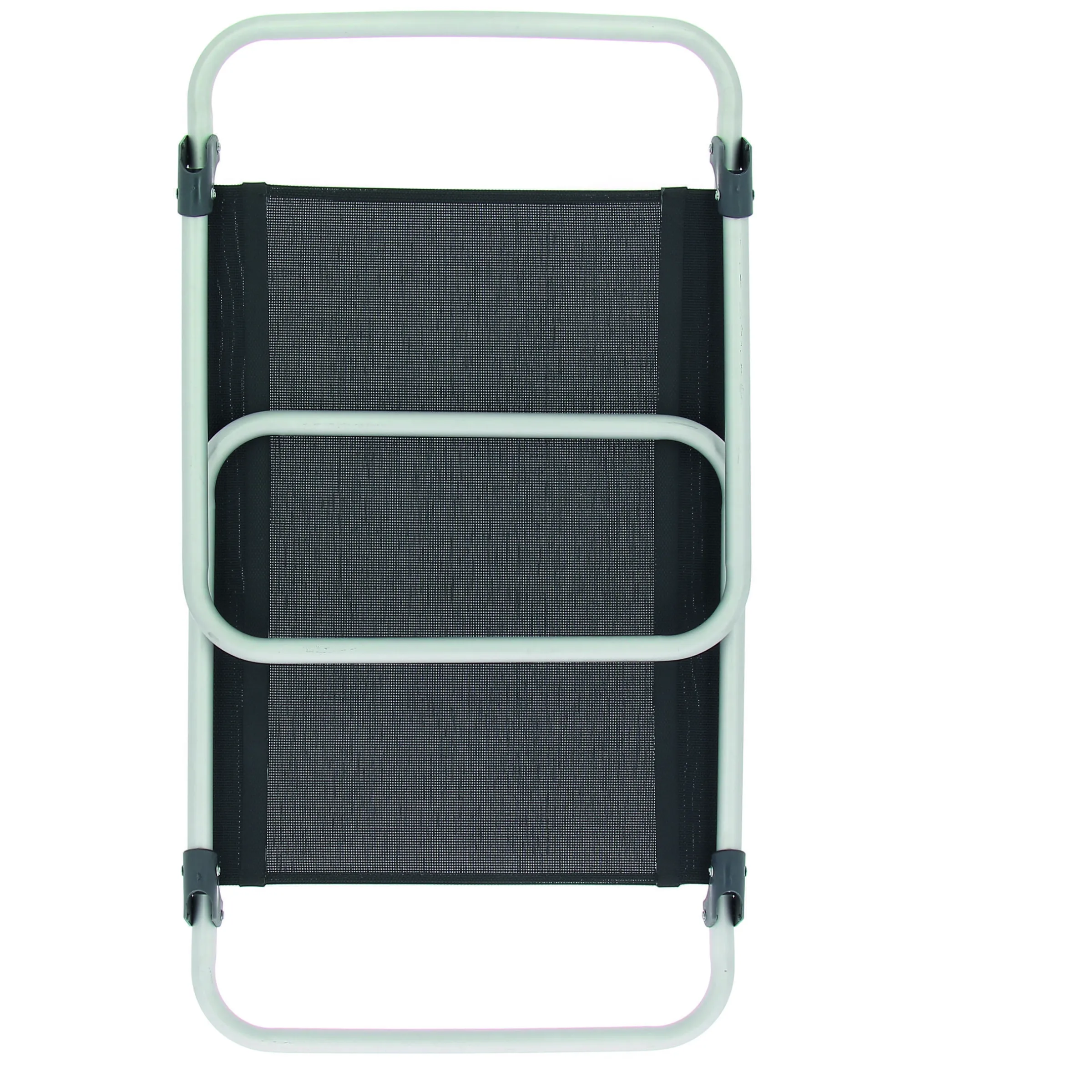 Repose-jambes universel gris