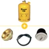 RESERVOIR + LYRE + ADAPT RECHARGE + BOITE TRANSFERT