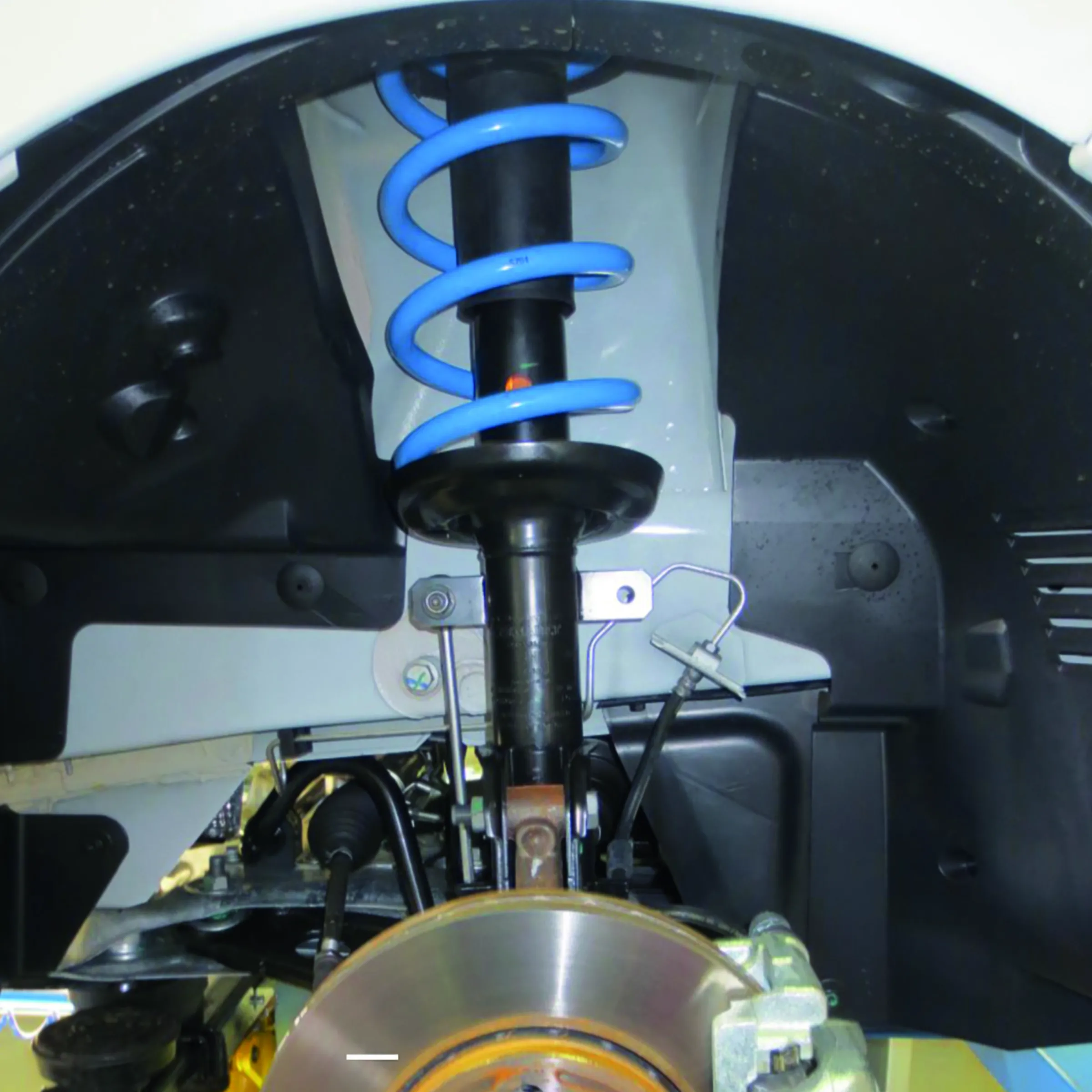 Ressorts progressifs de suspension avant