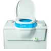 Réhausseur pour toilettes à cassette