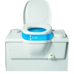 Réhausseur pour toilettes à cassette