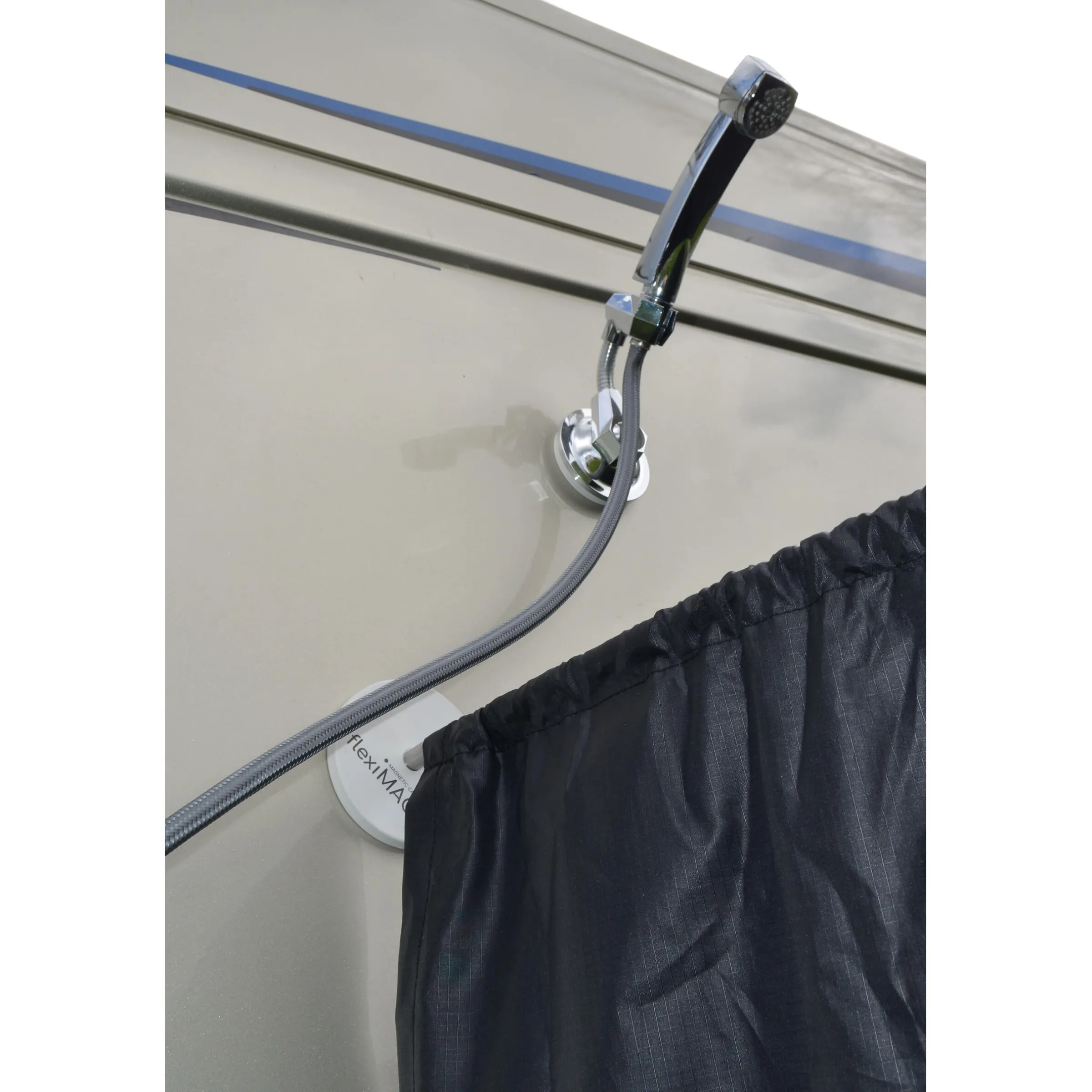 Rideau de douche magnétique d'extérieur
