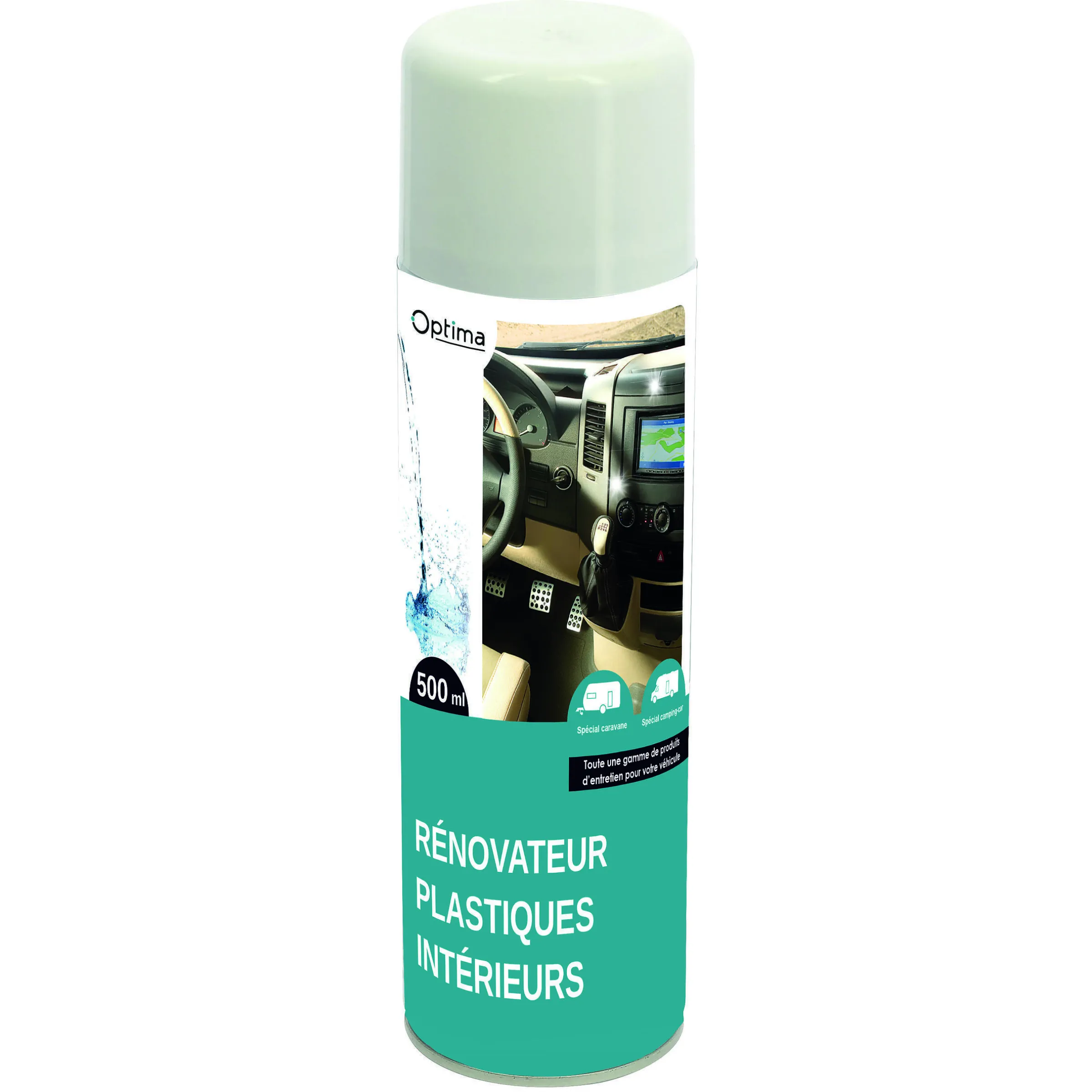 Rénovateur plastiques intérieurs