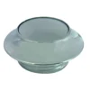Rosace + Bouton argent