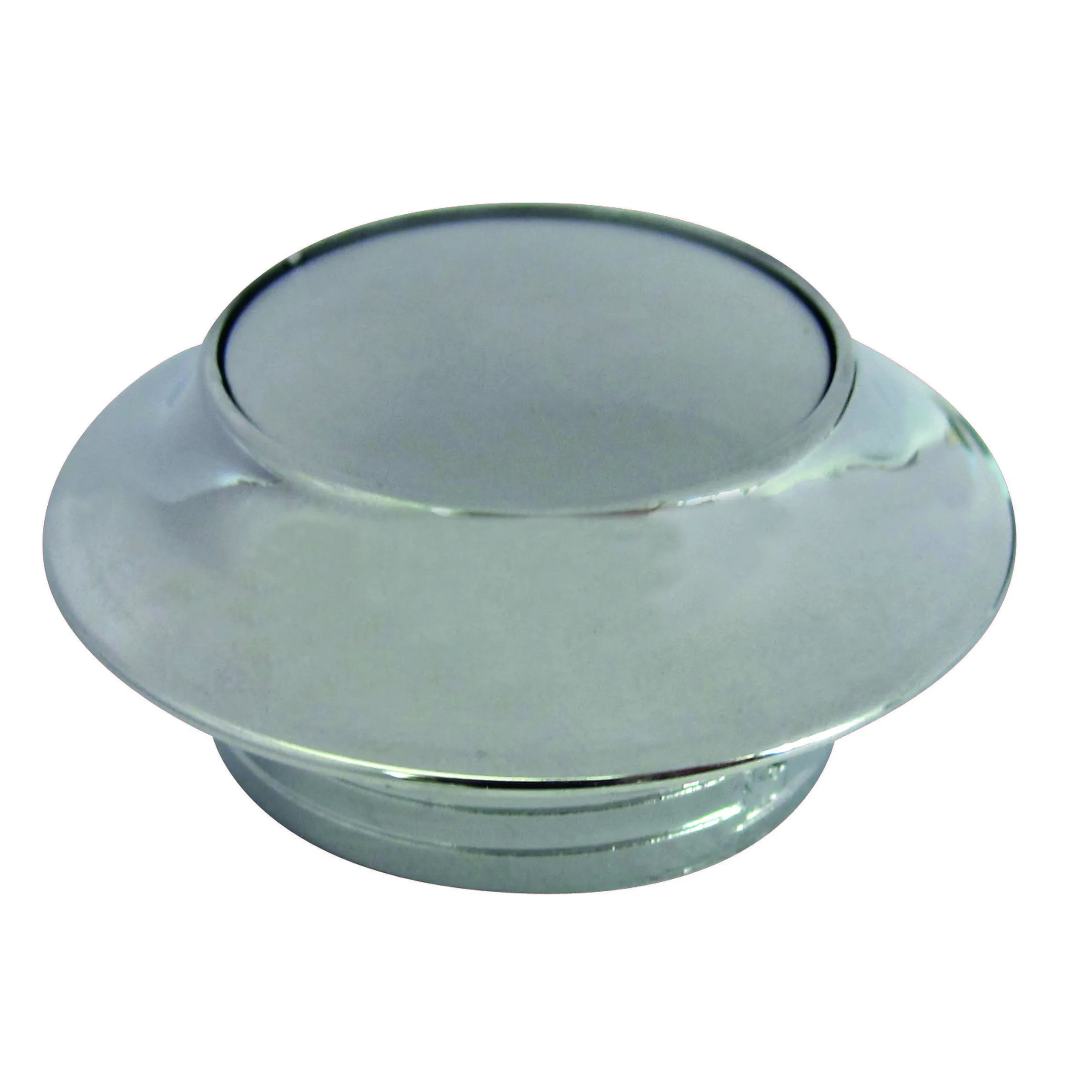 Rosace + Bouton argent
