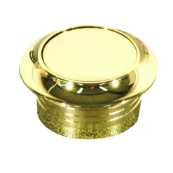 Rosace + Bouton doré