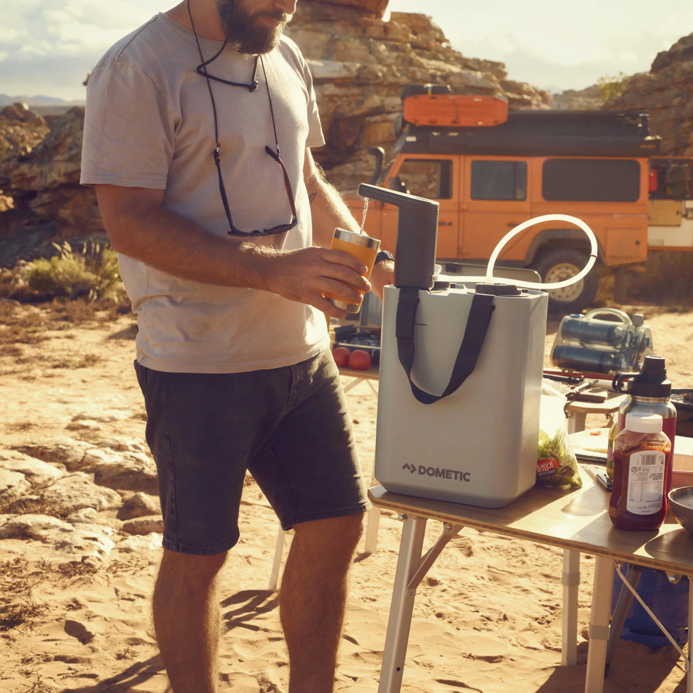 Réservoir d'eau hydratation Water Jug 11L