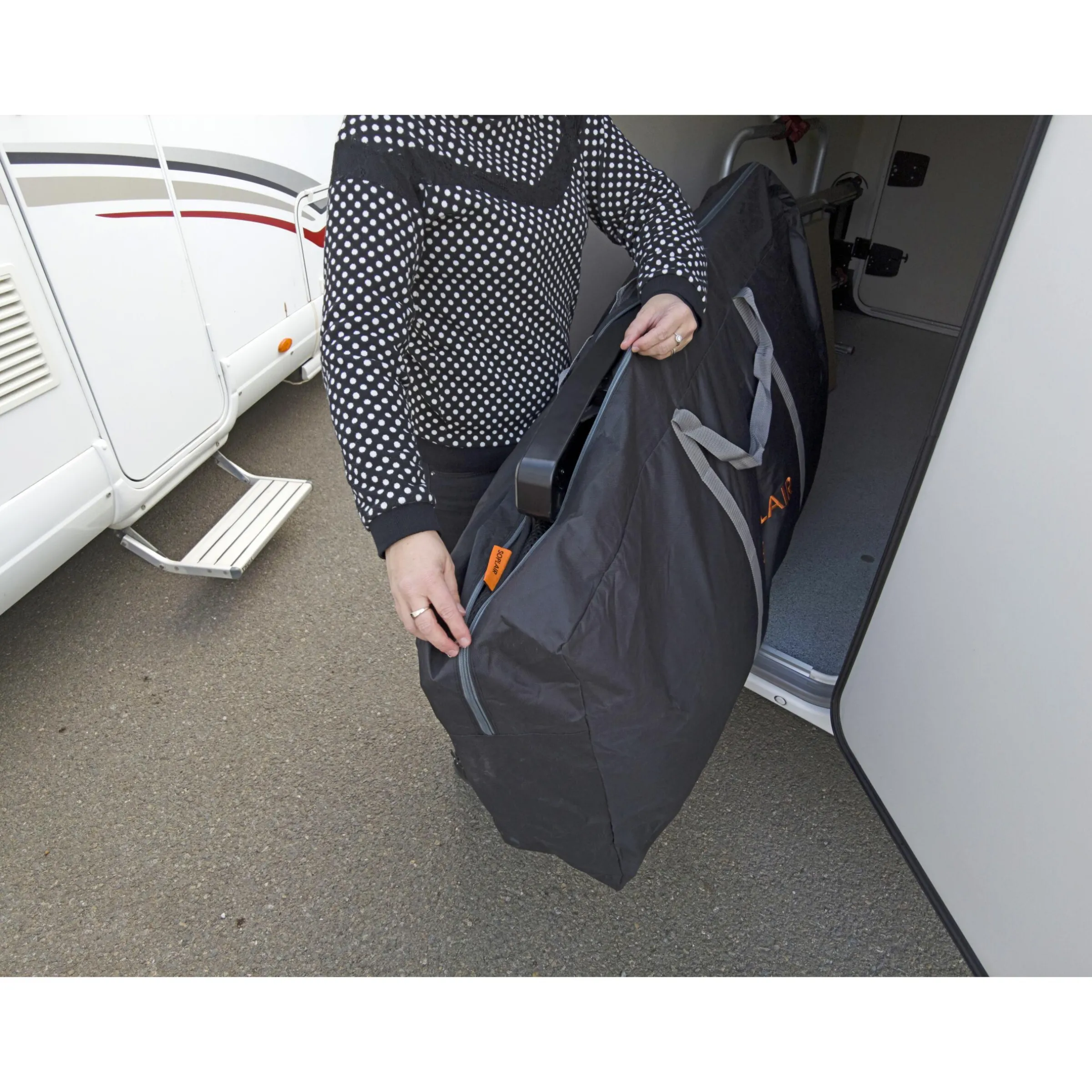 Sac de rangement pour fauteuil