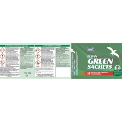 Sachets verts