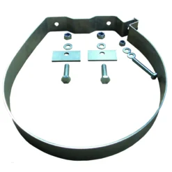 Sangle métal homologuée pour fixation bouteilles GPL 11kg