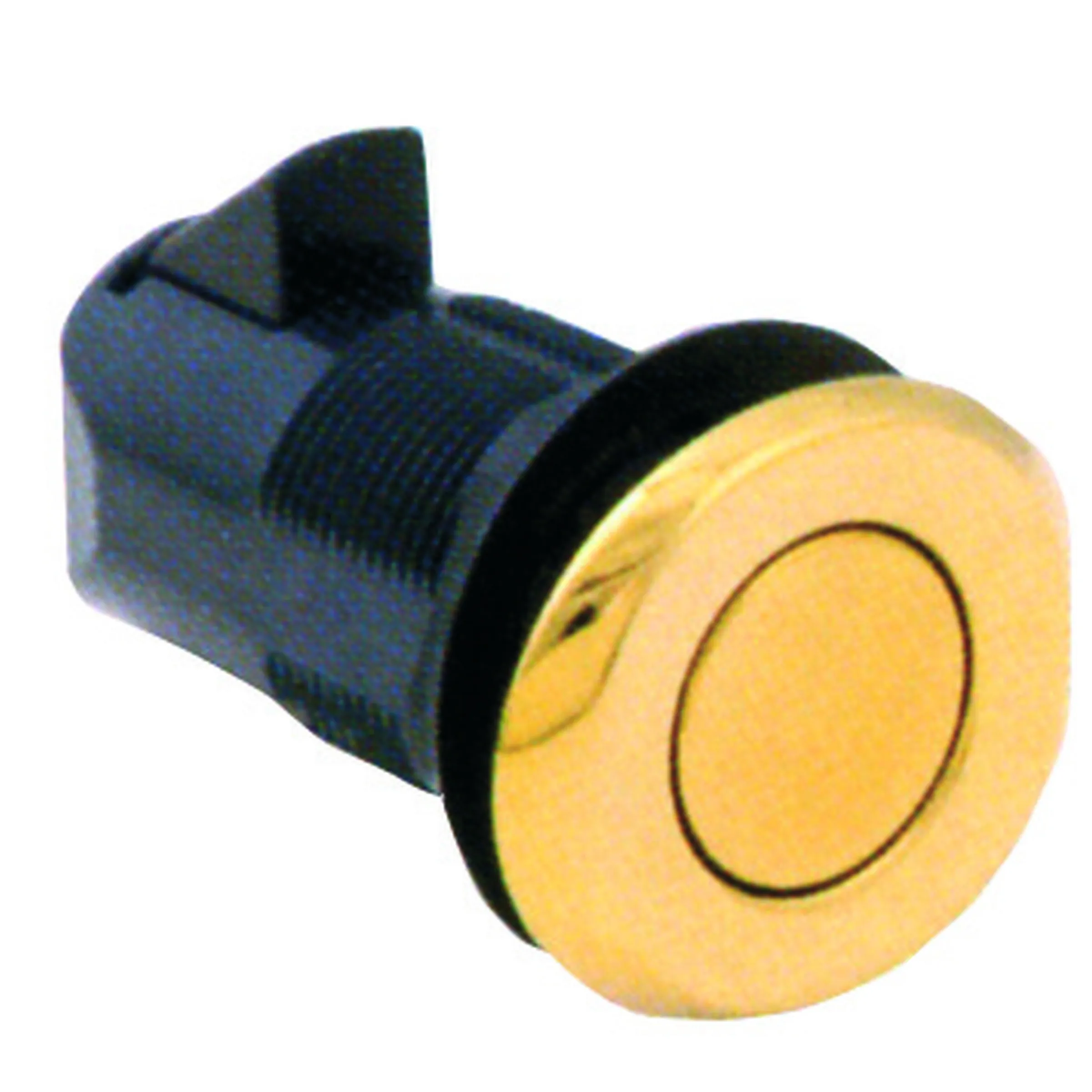 Serrure à fermeture par poussée diam. 33 mm