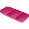 Set apéritif 3 compartiments Coquelicot