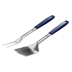 Set barbecue Spatule et Fourchette