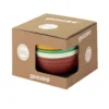 Set de 6 bols Tierra