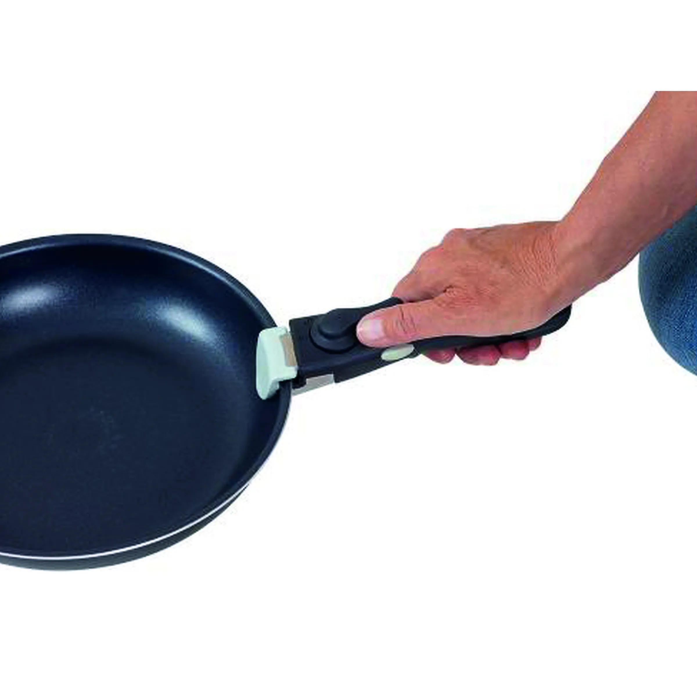 Set de casseroles et poêles empilables