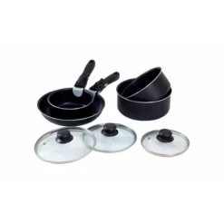 Set de casseroles et poêles empilables