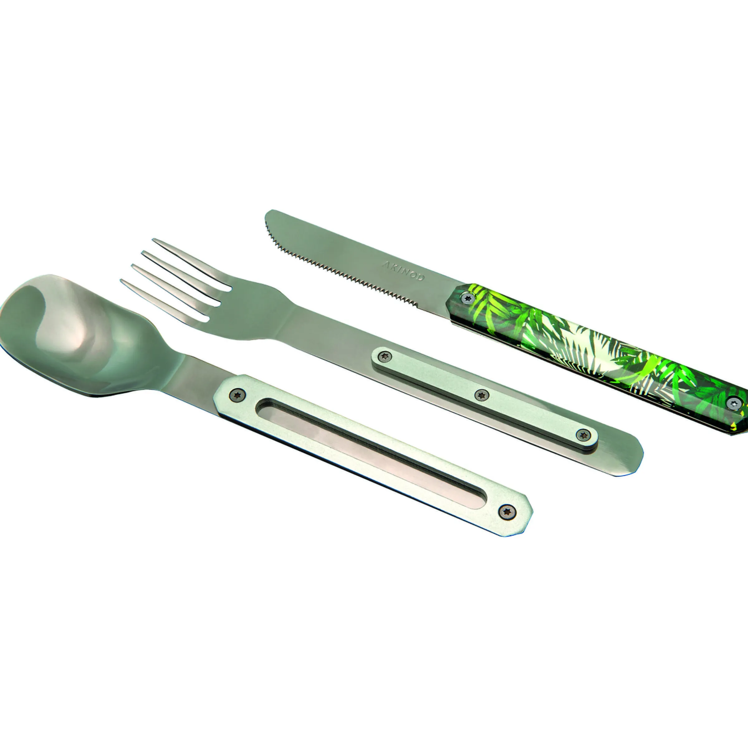 Set de couverts aimantés 12H34