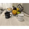 Set de 2 mugs en acier émaillé