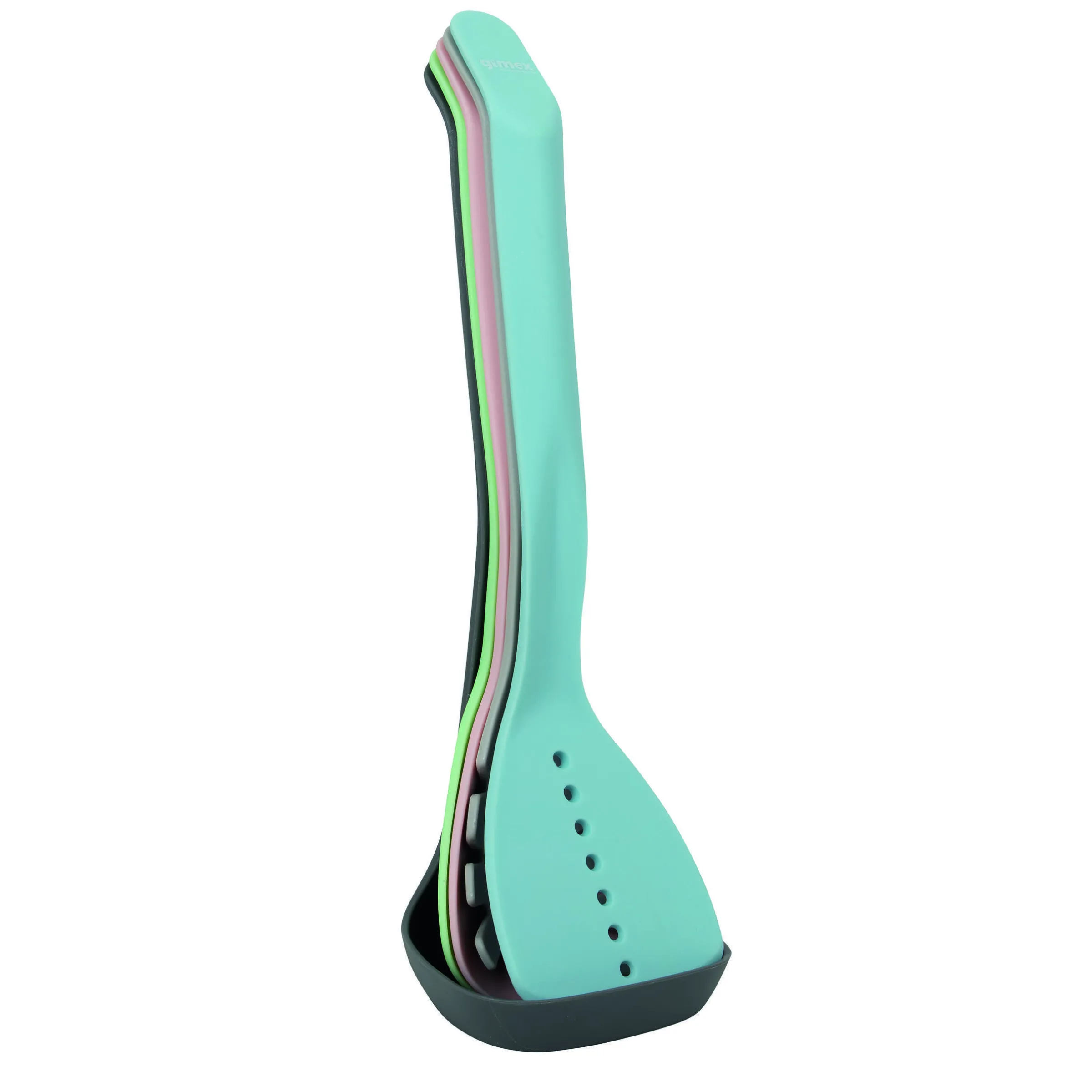 Set de 5 spatules de cuisine