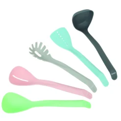 Set de 5 spatules de cuisine