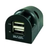 Socle 2 prises USB en saillie