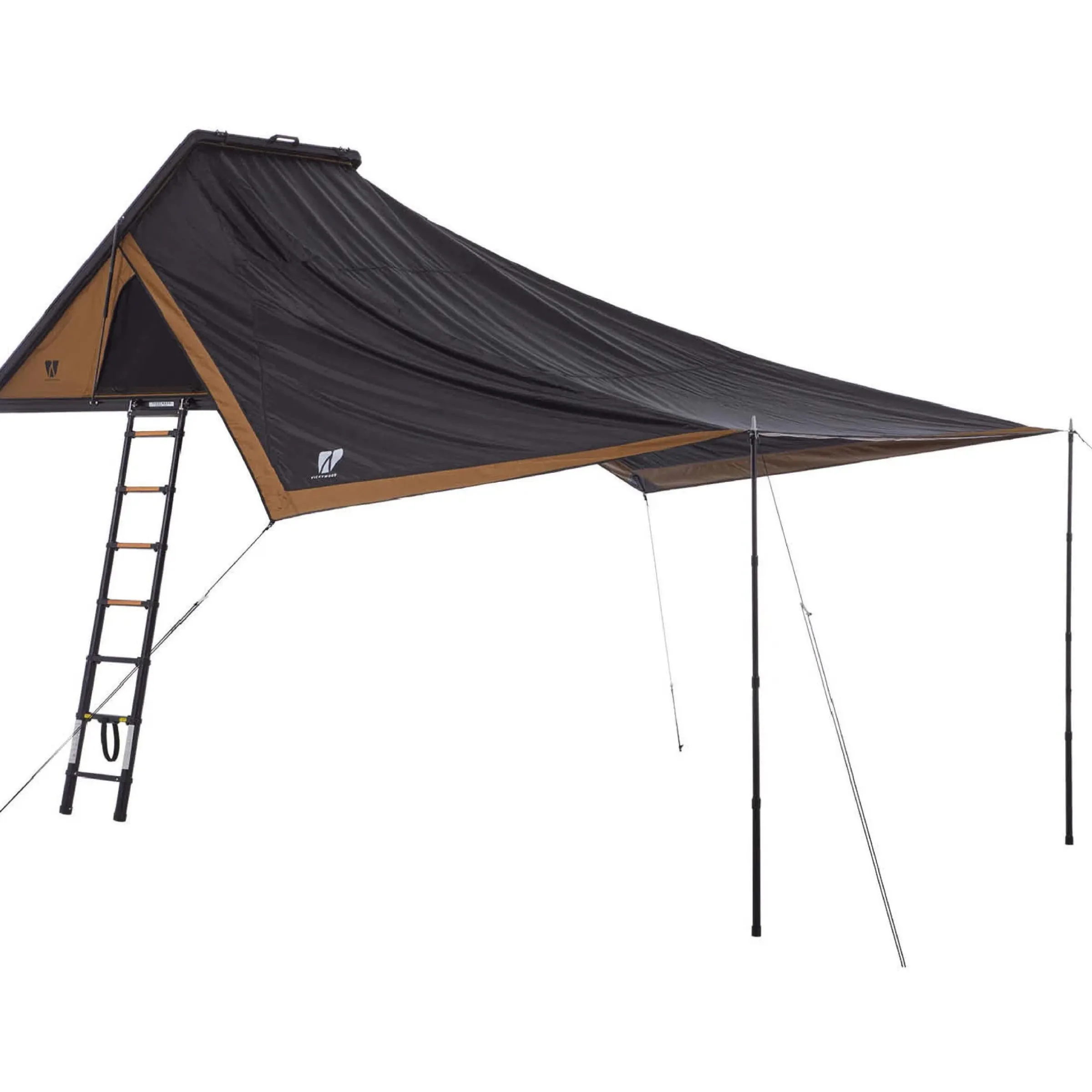 Solette pour tente de toit Cumaru Light