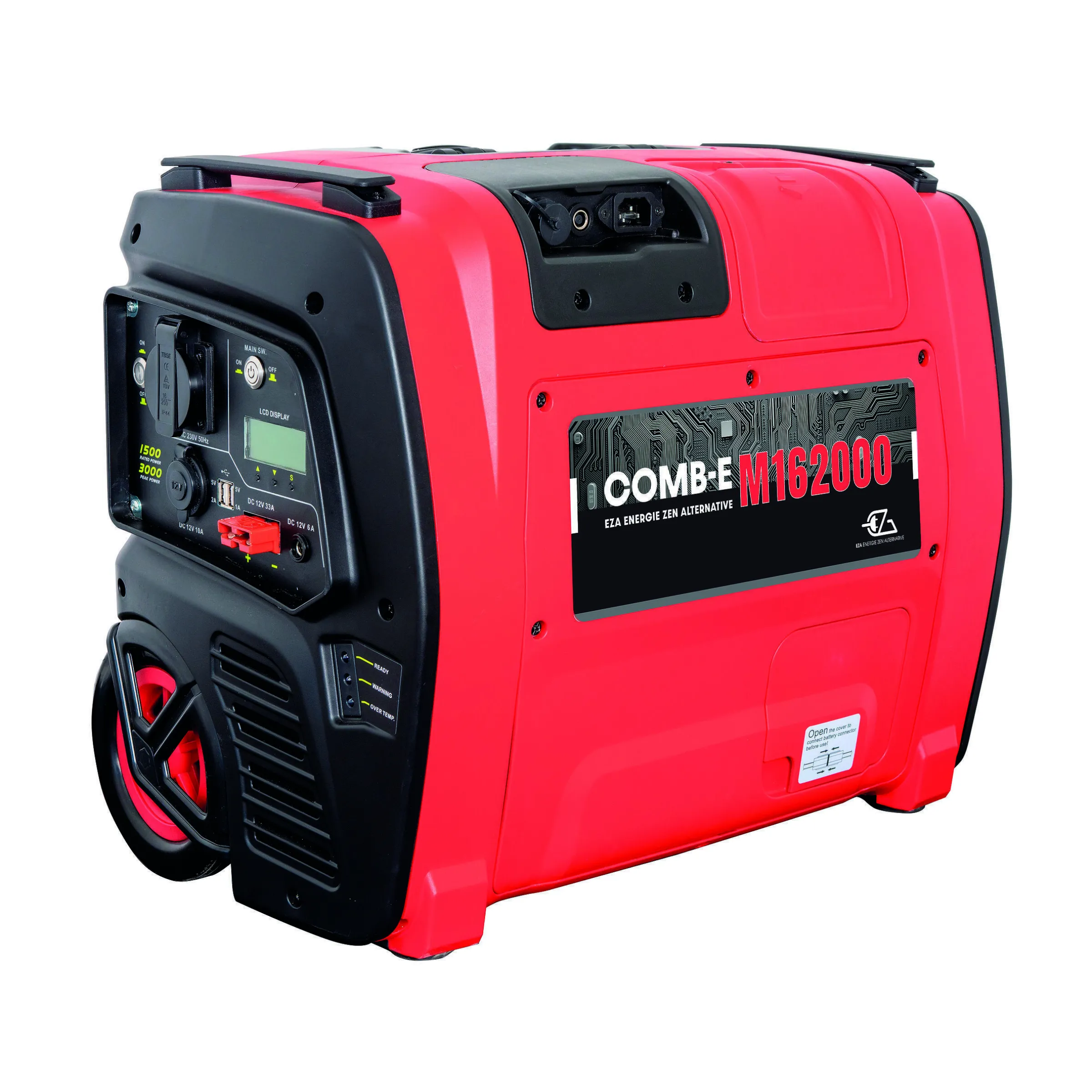 Station d’énergie Comb-E Série EM M100 1500/3000W pour camping-car