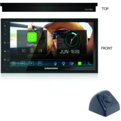 Station Multimédia GX-3920 – Bluetooth – DAB+ – 2DIN