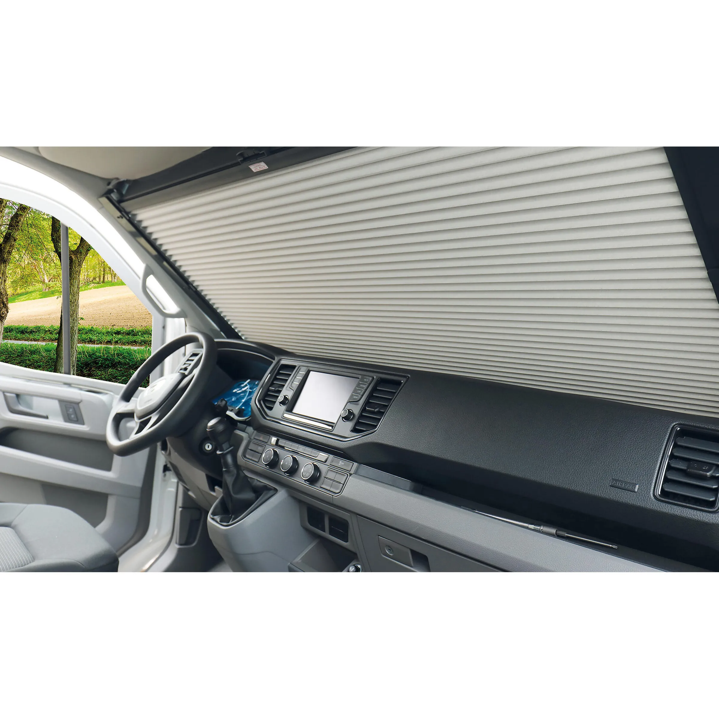 Store d'occultation REMIfront Pare-brise - Man TGE / VW Crafter