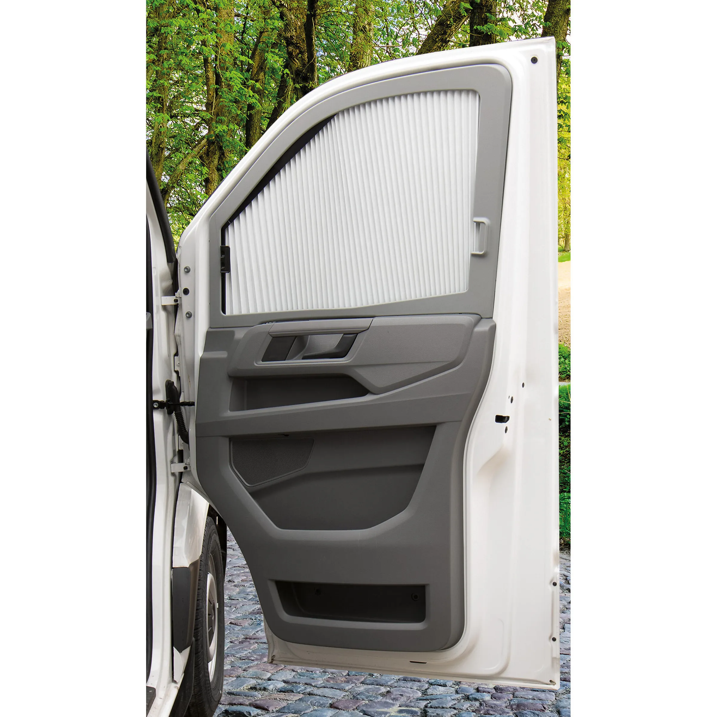 Store d'occultation REMIfront Vitres latérales - Man TGE / VW Crafter - A partir de 2019