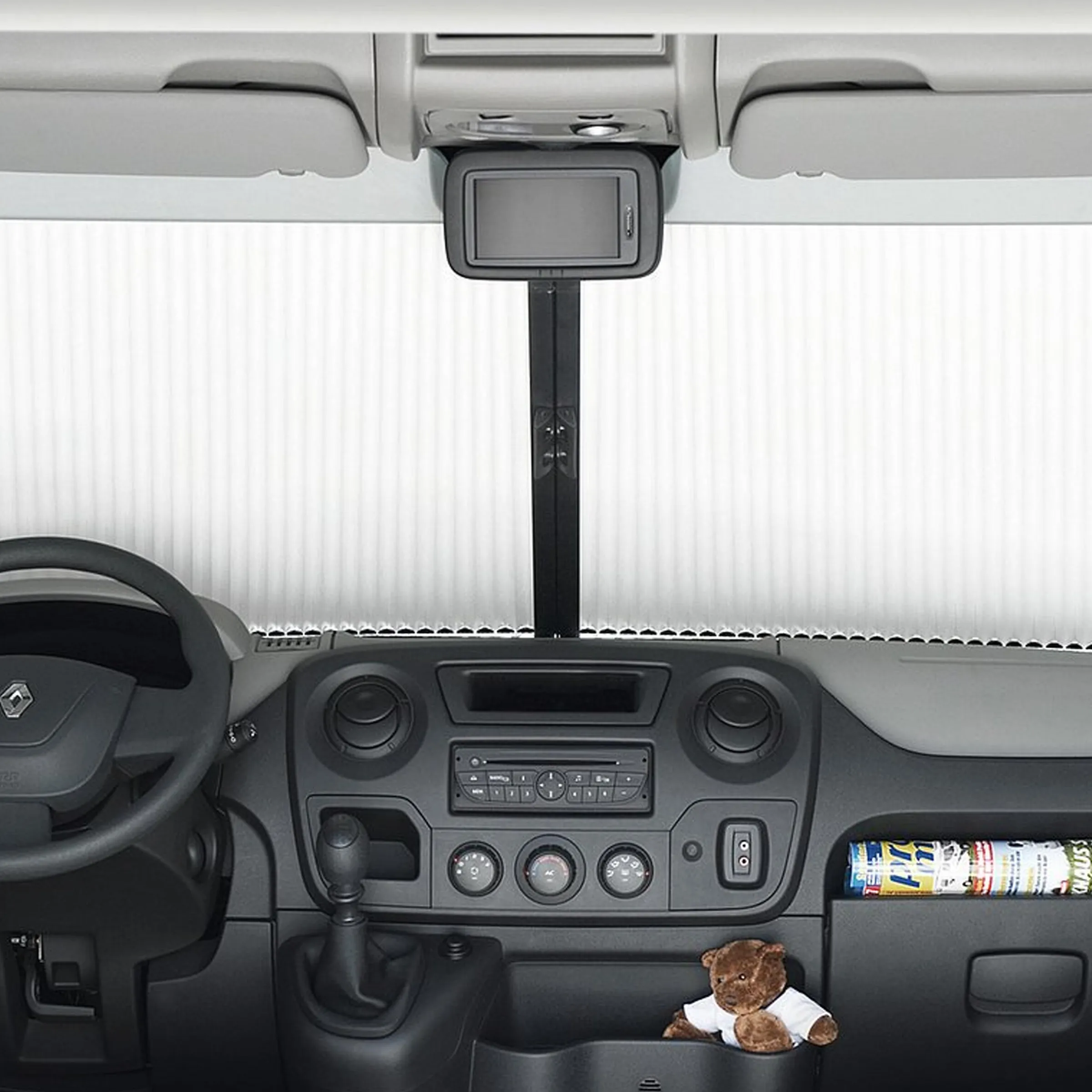 Store d'occultation REMIfront Pare-brise - Renault Master / Opel Movano / Nissan Interstar