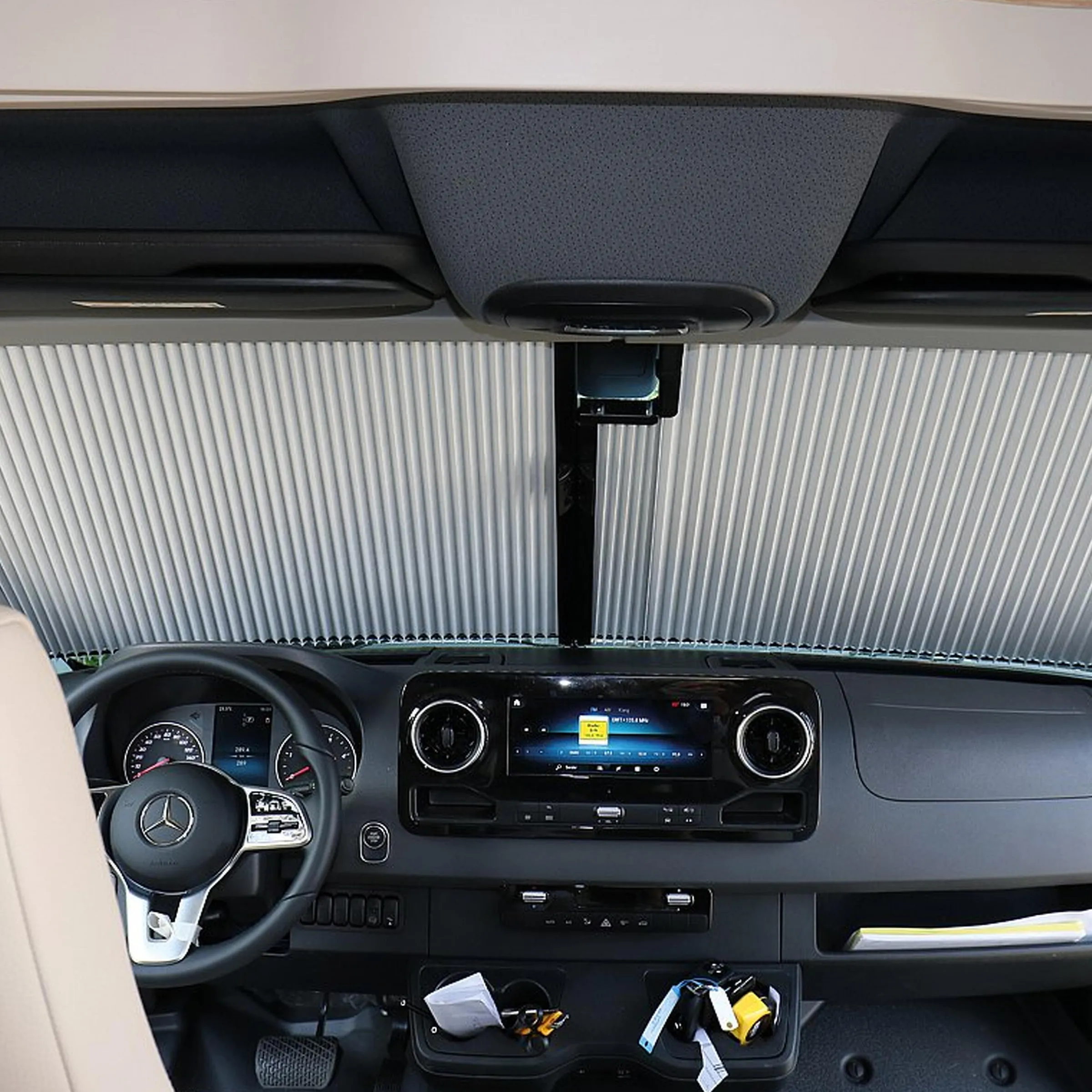 Store d'occultation REMIfront Pare-brise - Mercedes Sprinter