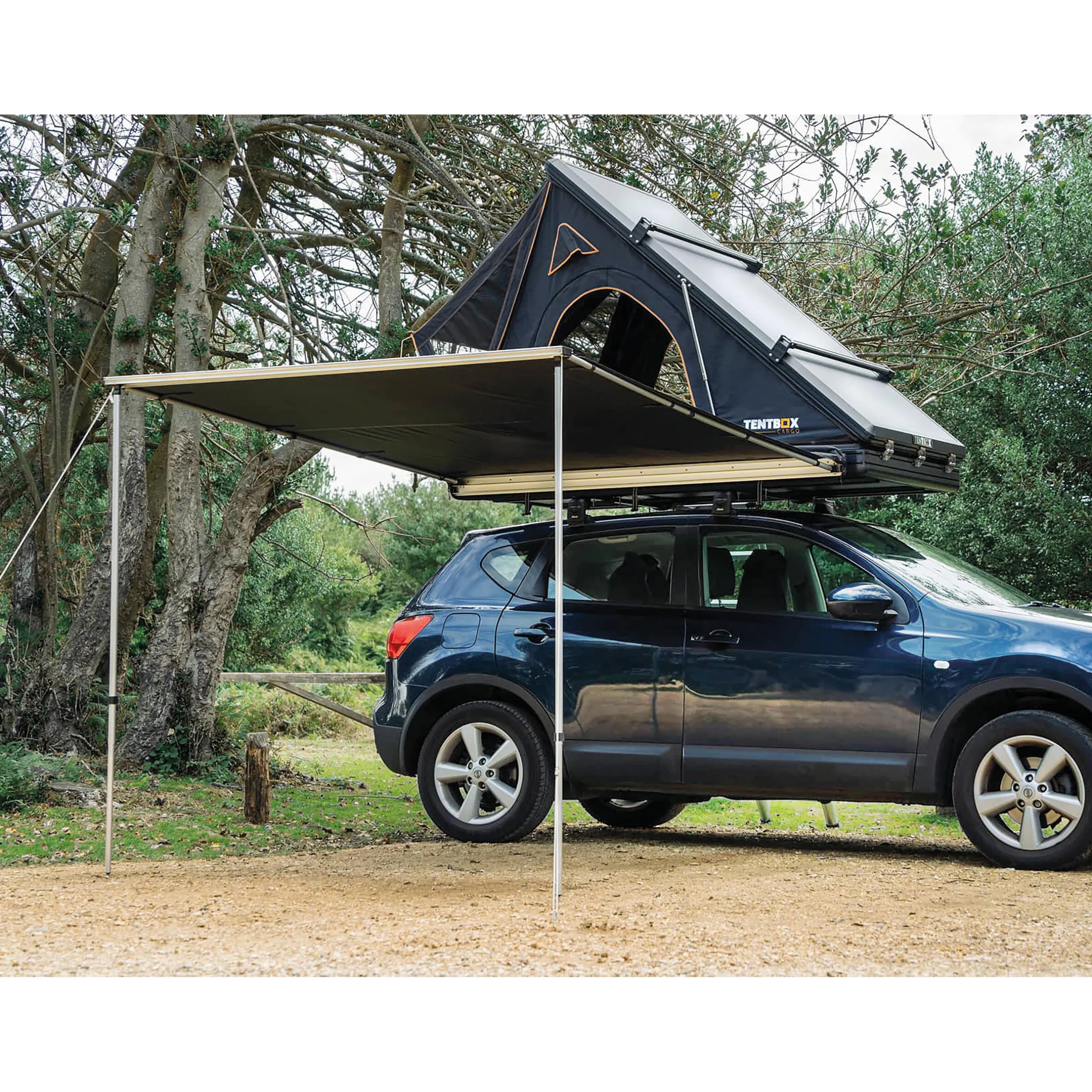 Store latéral pour tente de toit Cargo 2.0