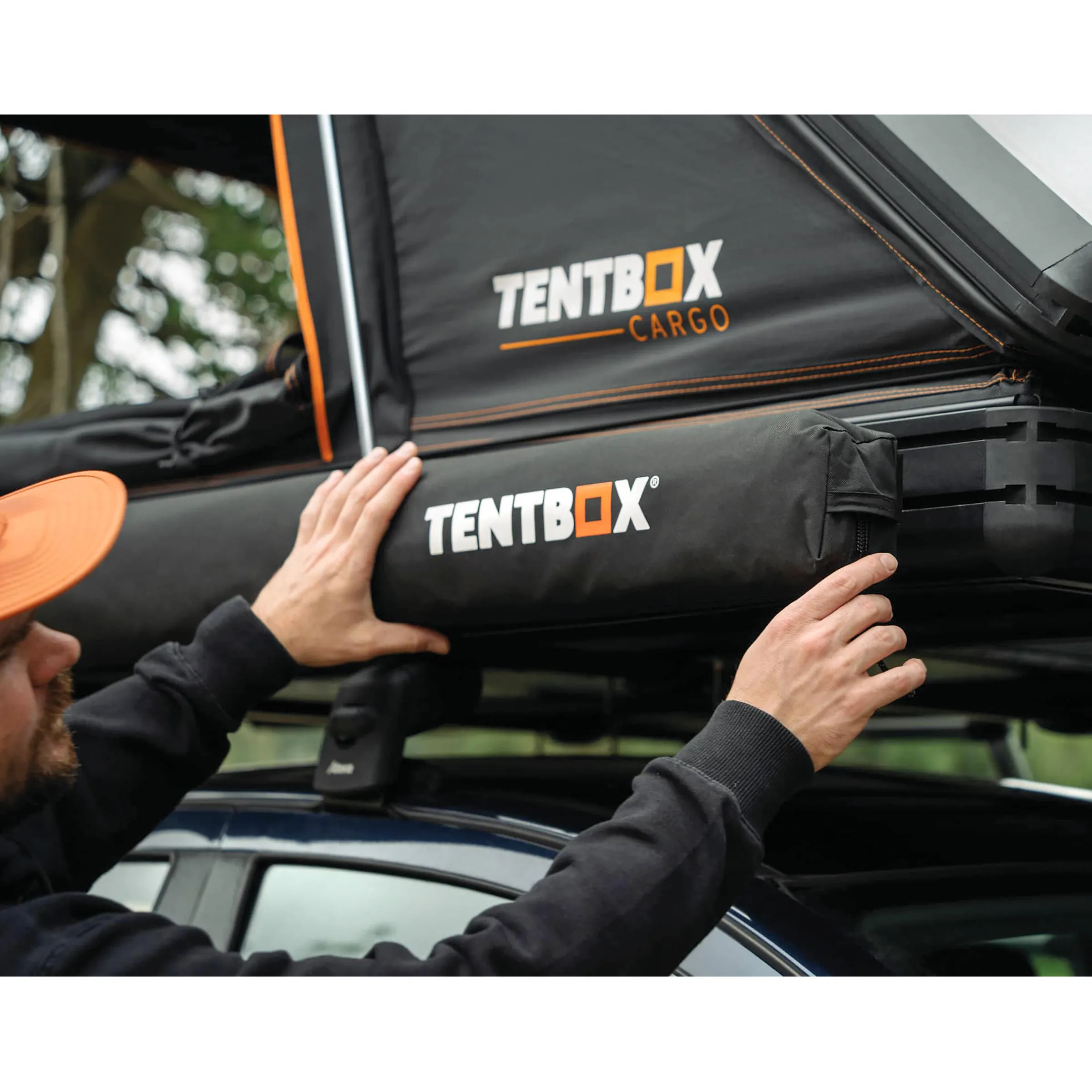 Store latéral pour tente de toit Cargo 2.0