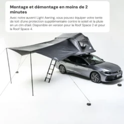 Store Light Awning Roof Space 2 Série 2
